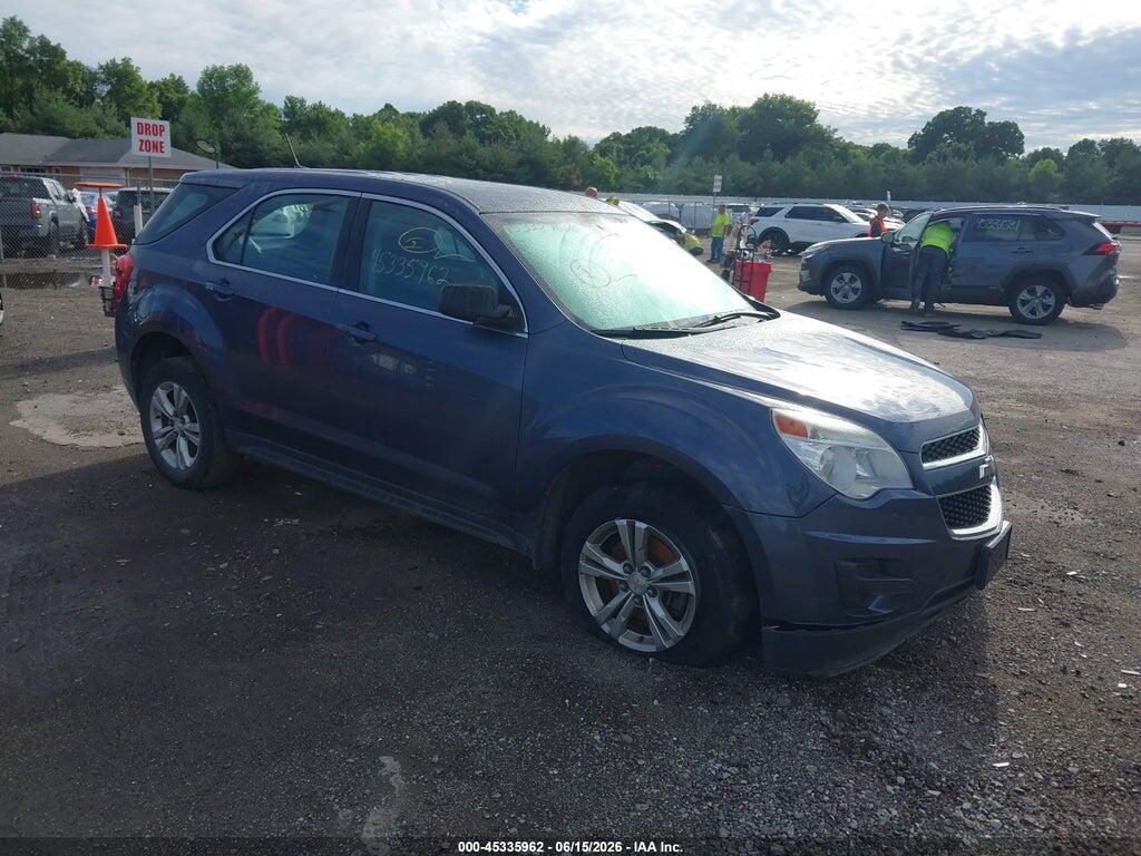 2GNALAEK4E6368750 2014 CHEVROLET EQUINOX photo no. 1