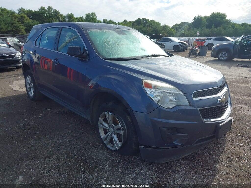 2GNALAEK4E6368750 2014 CHEVROLET EQUINOX photo no. 12