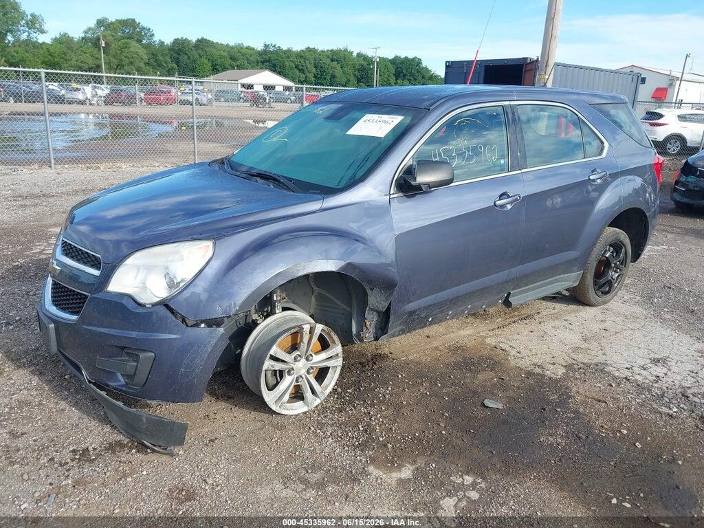 2GNALAEK4E6368750 2014 CHEVROLET EQUINOX photo no. 2
