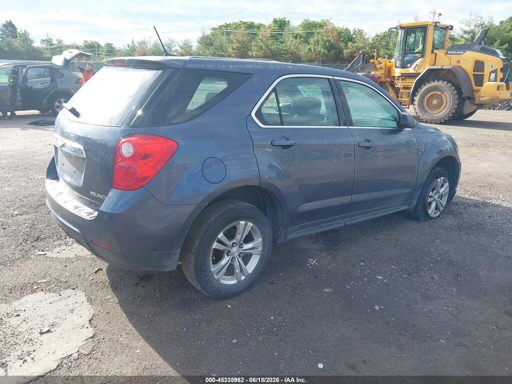 2GNALAEK4E6368750 2014 CHEVROLET EQUINOX photo no. 4