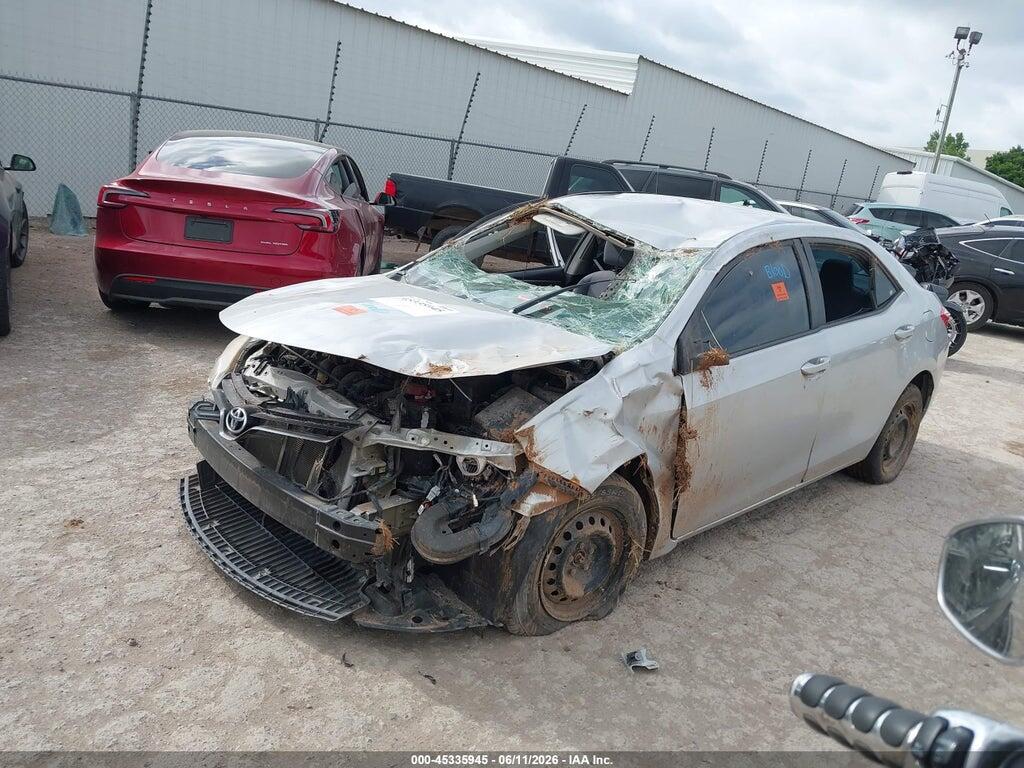 5YFBURHE5EP110539 2014 TOYOTA COROLLA photo no. 2