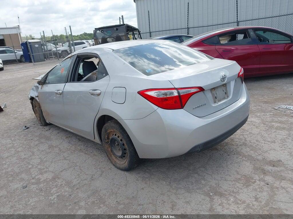 5YFBURHE5EP110539 2014 TOYOTA COROLLA photo no. 3