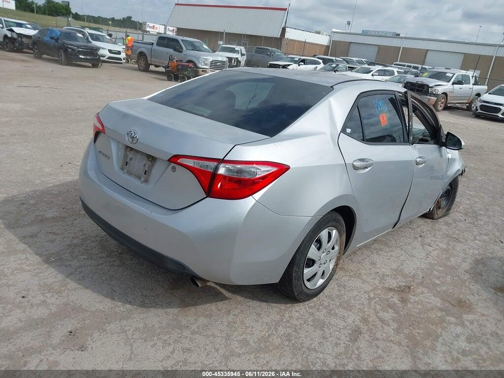 5YFBURHE5EP110539 2014 TOYOTA COROLLA photo no. 4