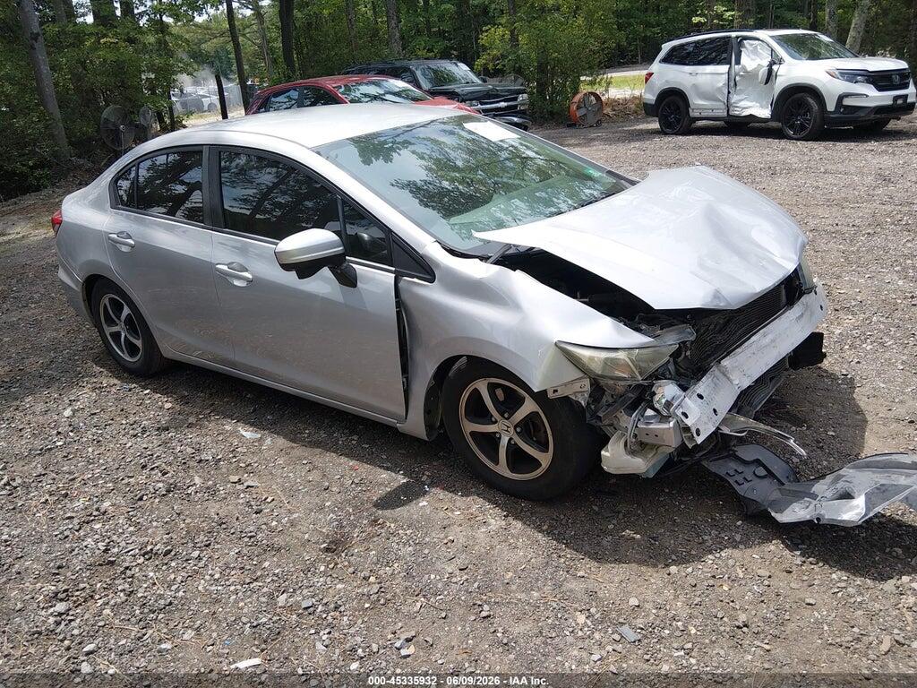 19XFB2F76FE213717 2015 HONDA CIVIC photo no. 1