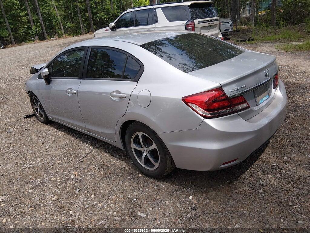 19XFB2F76FE213717 2015 HONDA CIVIC photo no. 3