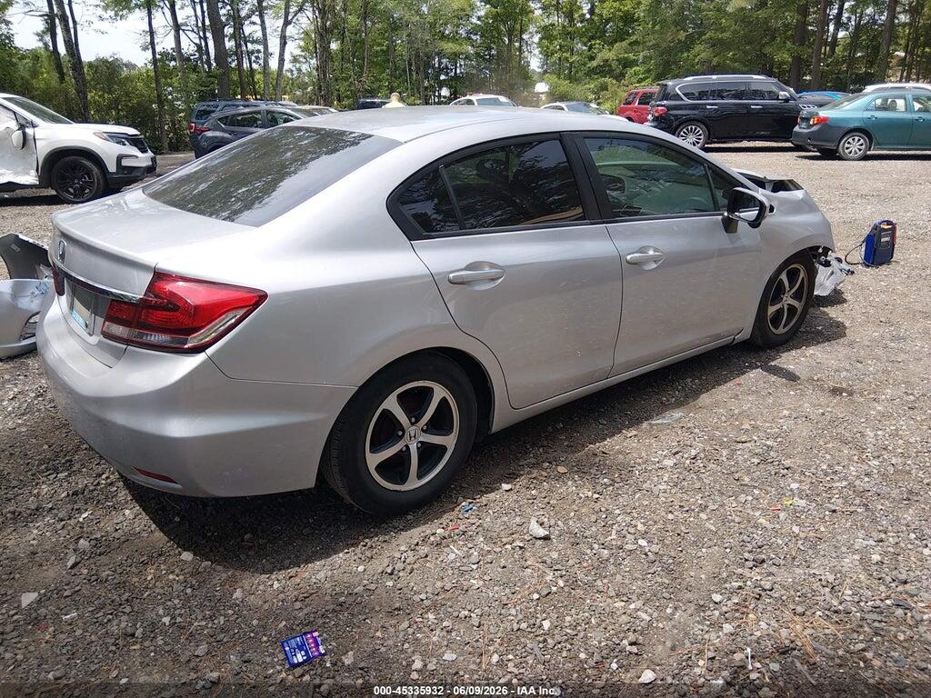 19XFB2F76FE213717 2015 HONDA CIVIC photo no. 4