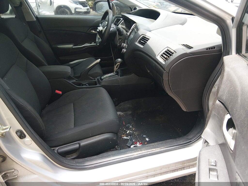 19XFB2F76FE213717 2015 HONDA CIVIC photo no. 5