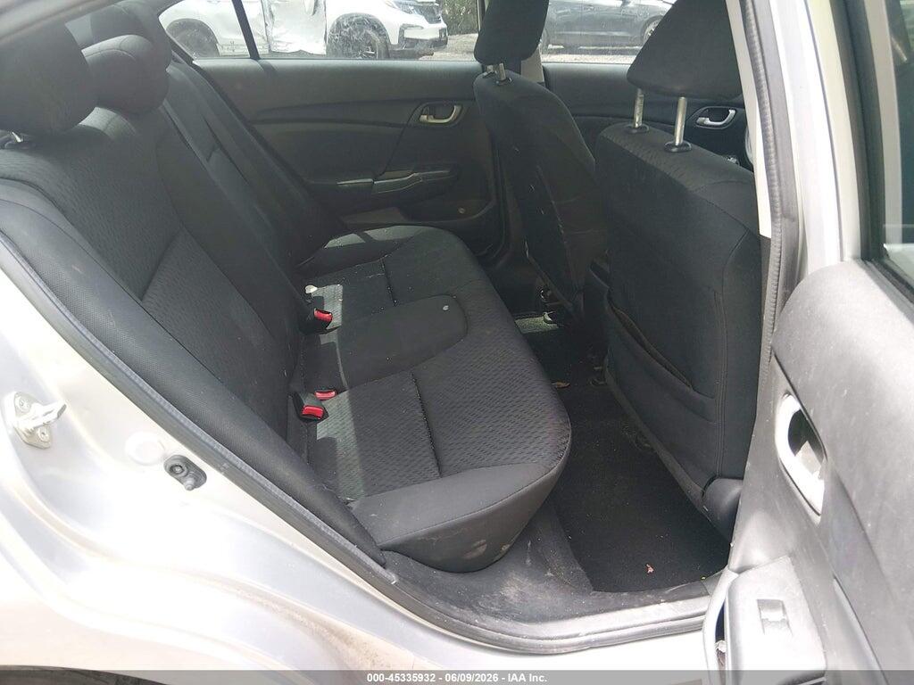 19XFB2F76FE213717 2015 HONDA CIVIC photo no. 8
