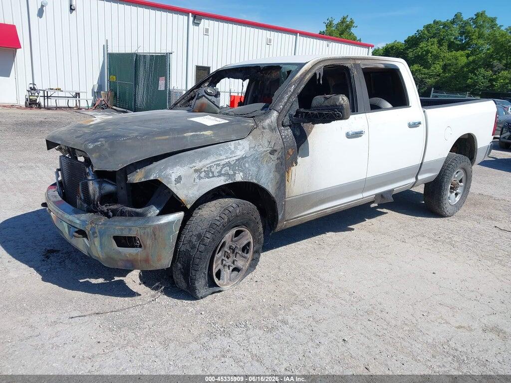 3C6UD5FL1CG106100 2012 RAM 2500 photo no. 2