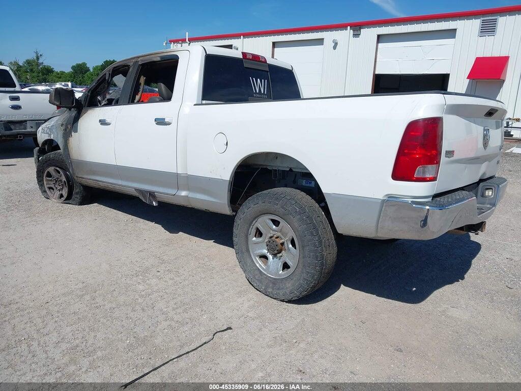3C6UD5FL1CG106100 2012 RAM 2500 photo no. 3