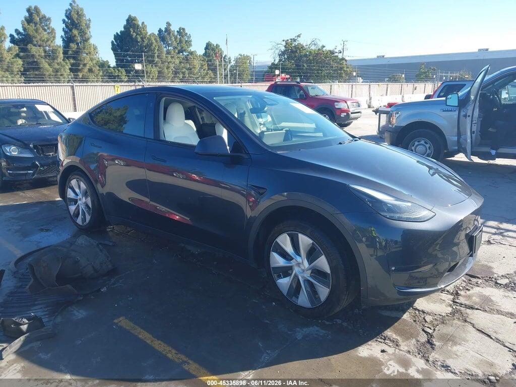 7SAYGAEE5RF004782 2024 TESLA MODEL Y photo no. 1