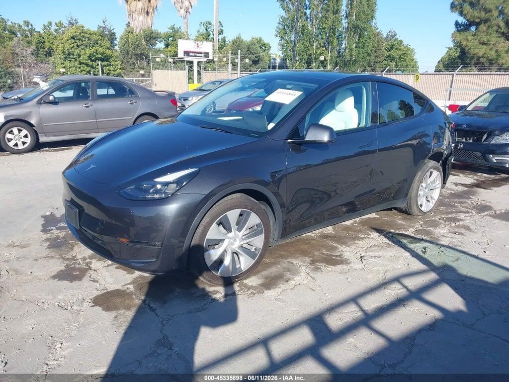 7SAYGAEE5RF004782 2024 TESLA MODEL Y photo no. 2