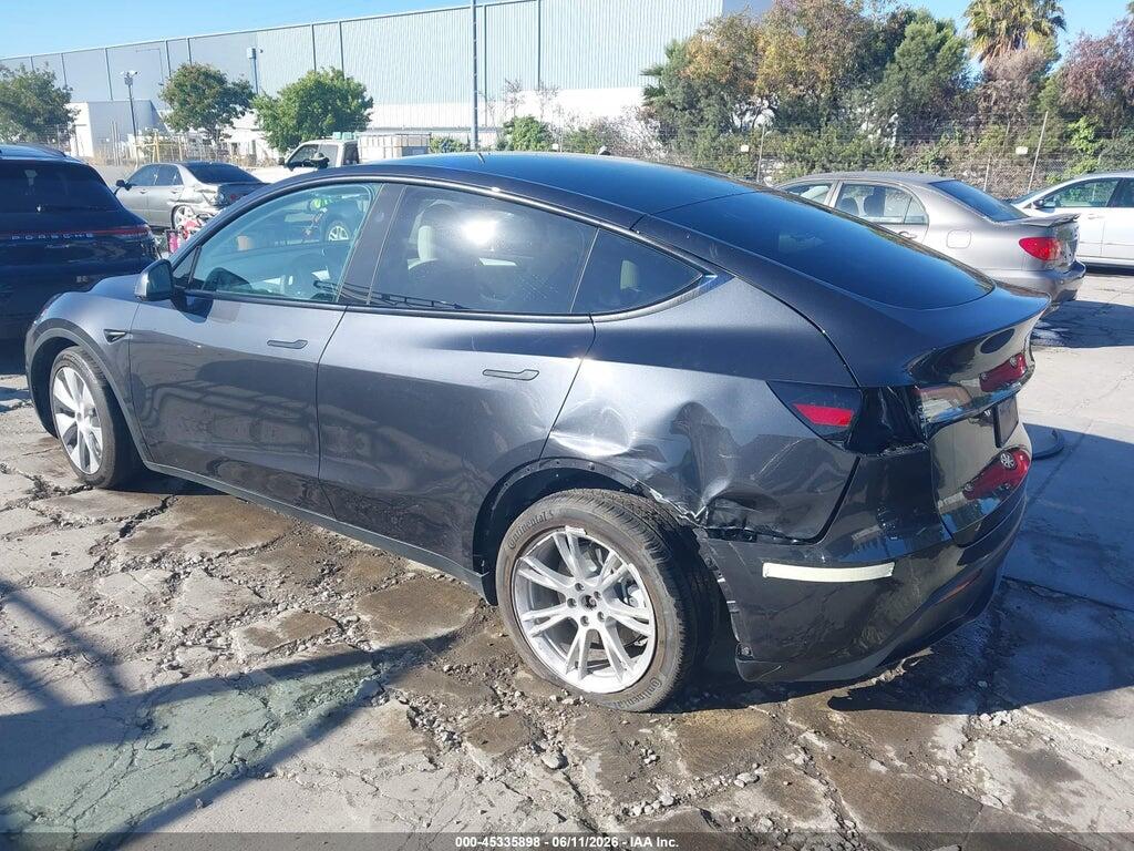 7SAYGAEE5RF004782 2024 TESLA MODEL Y photo no. 3