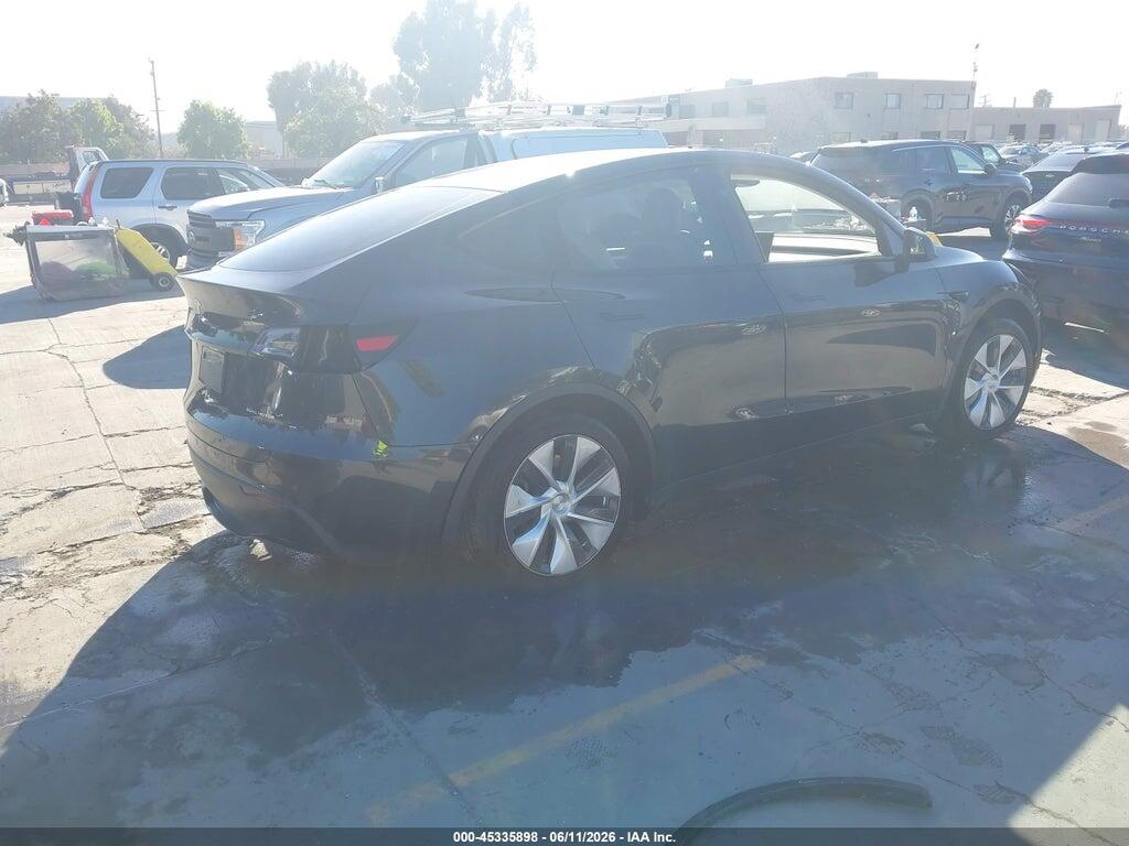 7SAYGAEE5RF004782 2024 TESLA MODEL Y photo no. 4