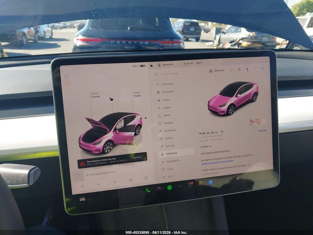 7SAYGAEE5RF004782 2024 TESLA MODEL Y photo no. 7