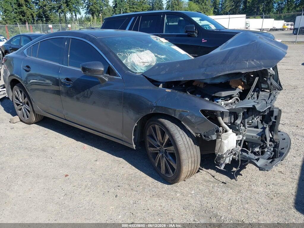JM1GL1XY7M1604491 2021 MAZDA MAZDA6 photo no. 1