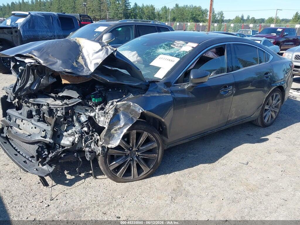 JM1GL1XY7M1604491 2021 MAZDA MAZDA6 photo no. 2