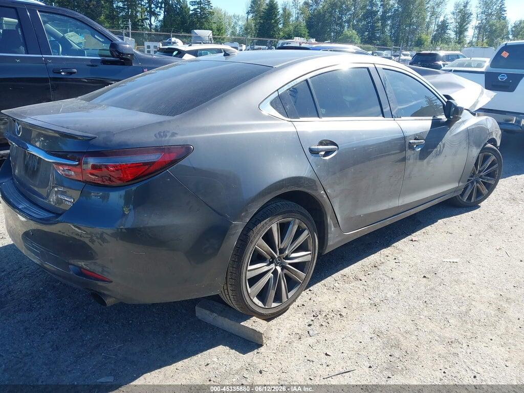 JM1GL1XY7M1604491 2021 MAZDA MAZDA6 photo no. 4