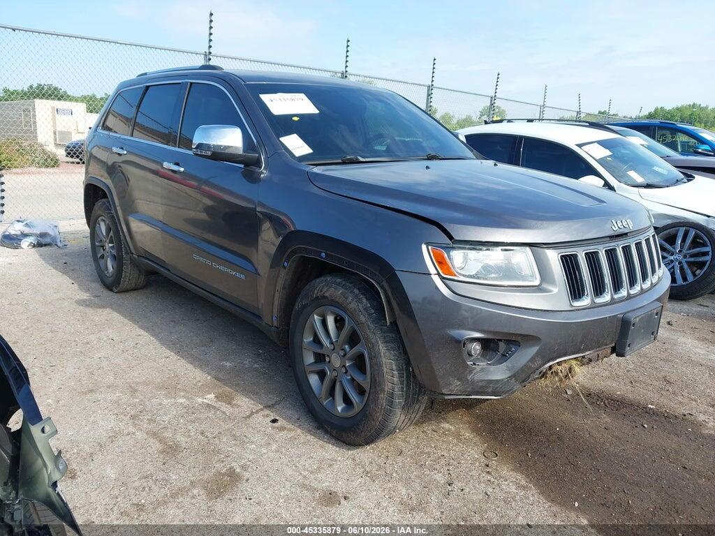 1C4RJFBG5EC339845 2014 JEEP GRAND CHEROKEE photo no. 1