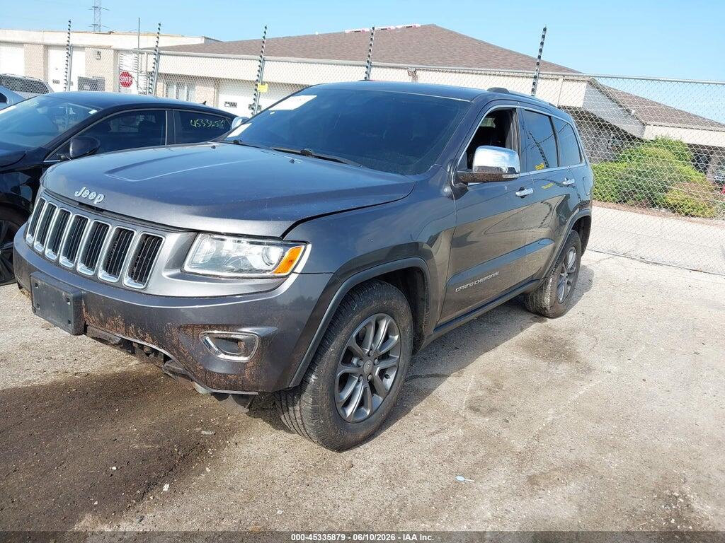 1C4RJFBG5EC339845 2014 JEEP GRAND CHEROKEE photo no. 2