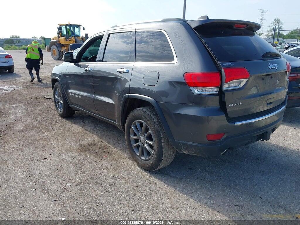 1C4RJFBG5EC339845 2014 JEEP GRAND CHEROKEE photo no. 3