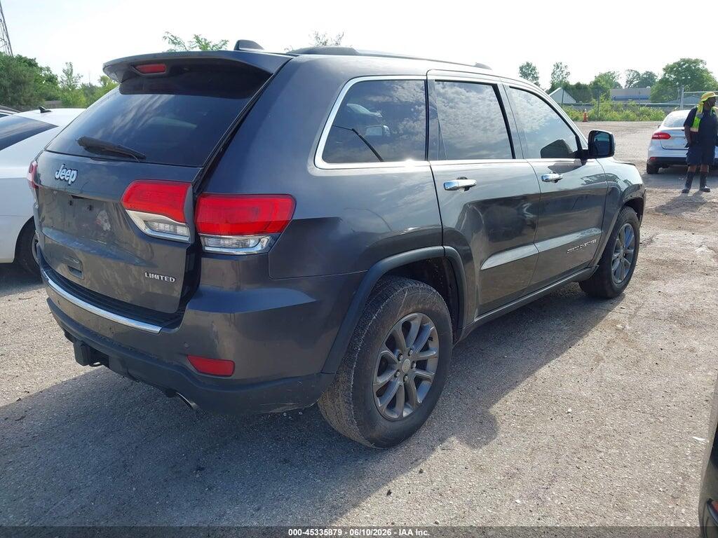 1C4RJFBG5EC339845 2014 JEEP GRAND CHEROKEE photo no. 4