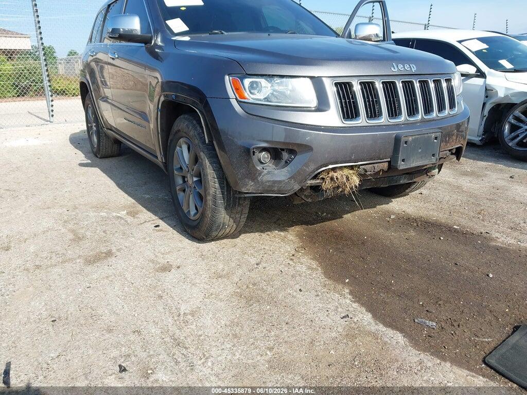1C4RJFBG5EC339845 2014 JEEP GRAND CHEROKEE photo no. 6