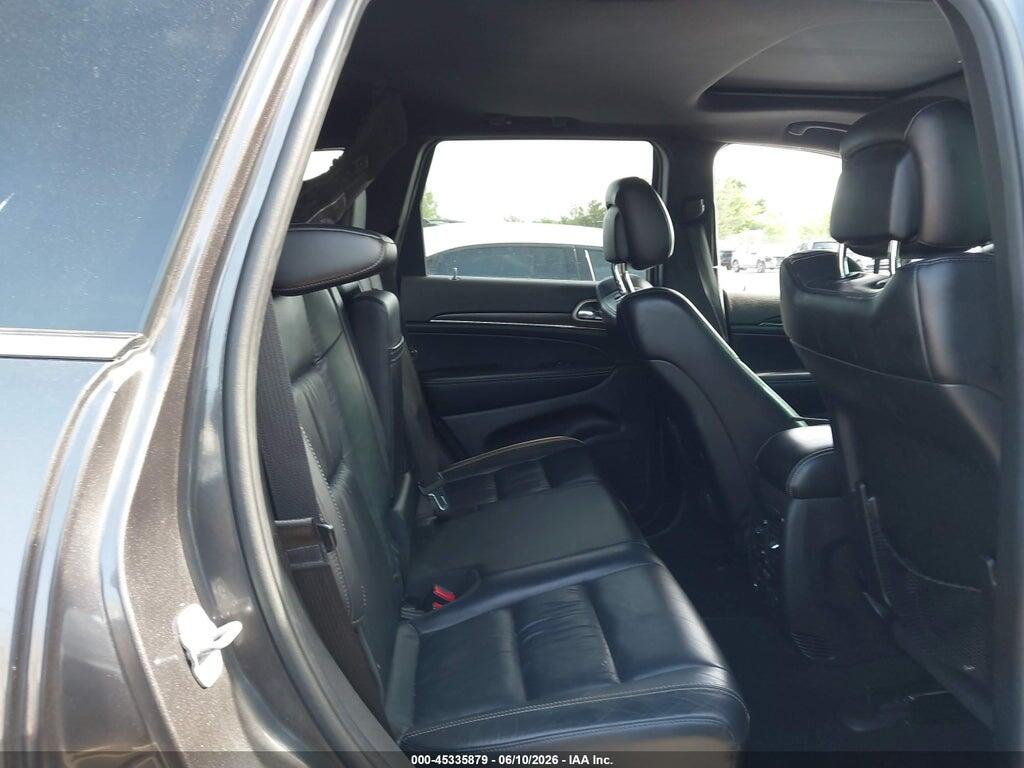 1C4RJFBG5EC339845 2014 JEEP GRAND CHEROKEE photo no. 8
