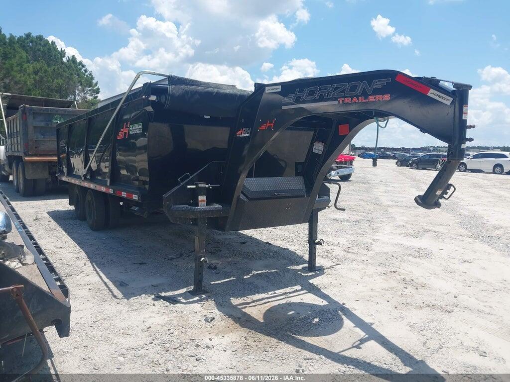 3H7GD2026SR010682 2025 HORIZON TRAILERS HZHGN 4X20 photo no. 1