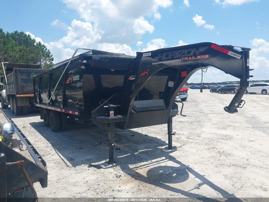 3H7GD2026SR010682 2025 HORIZON TRAILERS HZHGN 4X20 photo no. 12