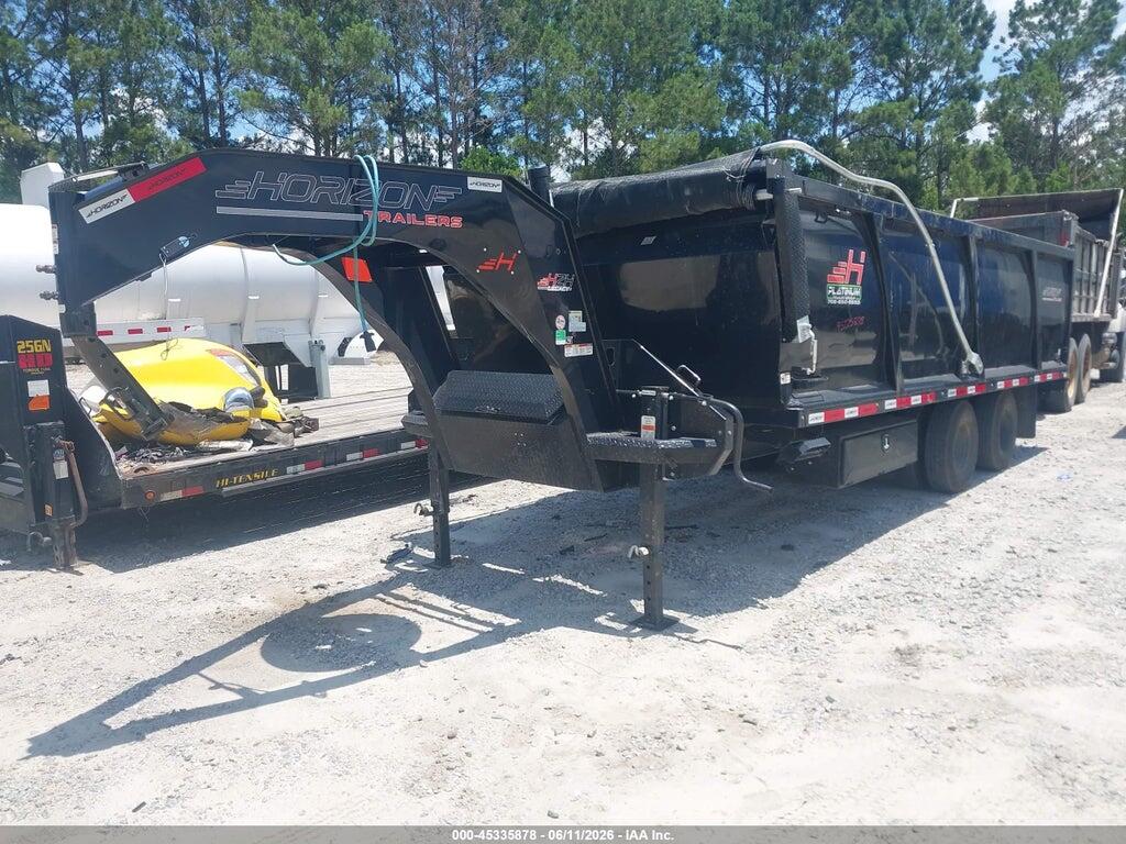 3H7GD2026SR010682 2025 HORIZON TRAILERS HZHGN 4X20 photo no. 2