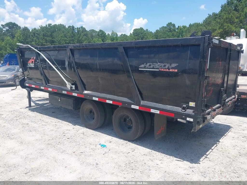 3H7GD2026SR010682 2025 HORIZON TRAILERS HZHGN 4X20 photo no. 3