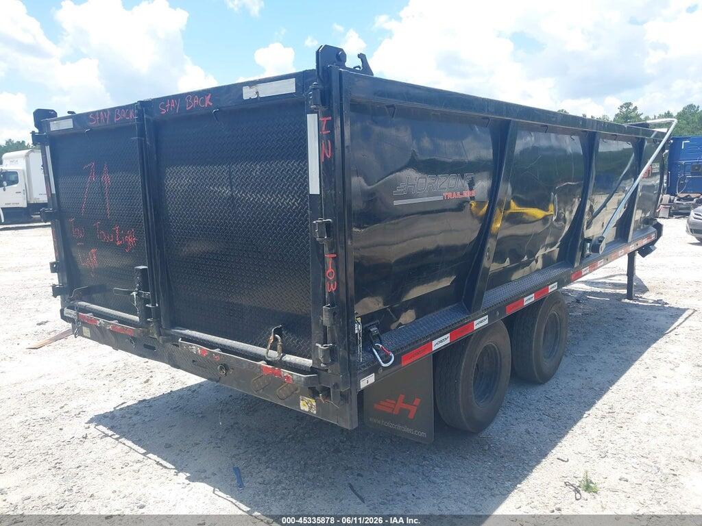 3H7GD2026SR010682 2025 HORIZON TRAILERS HZHGN 4X20 photo no. 4