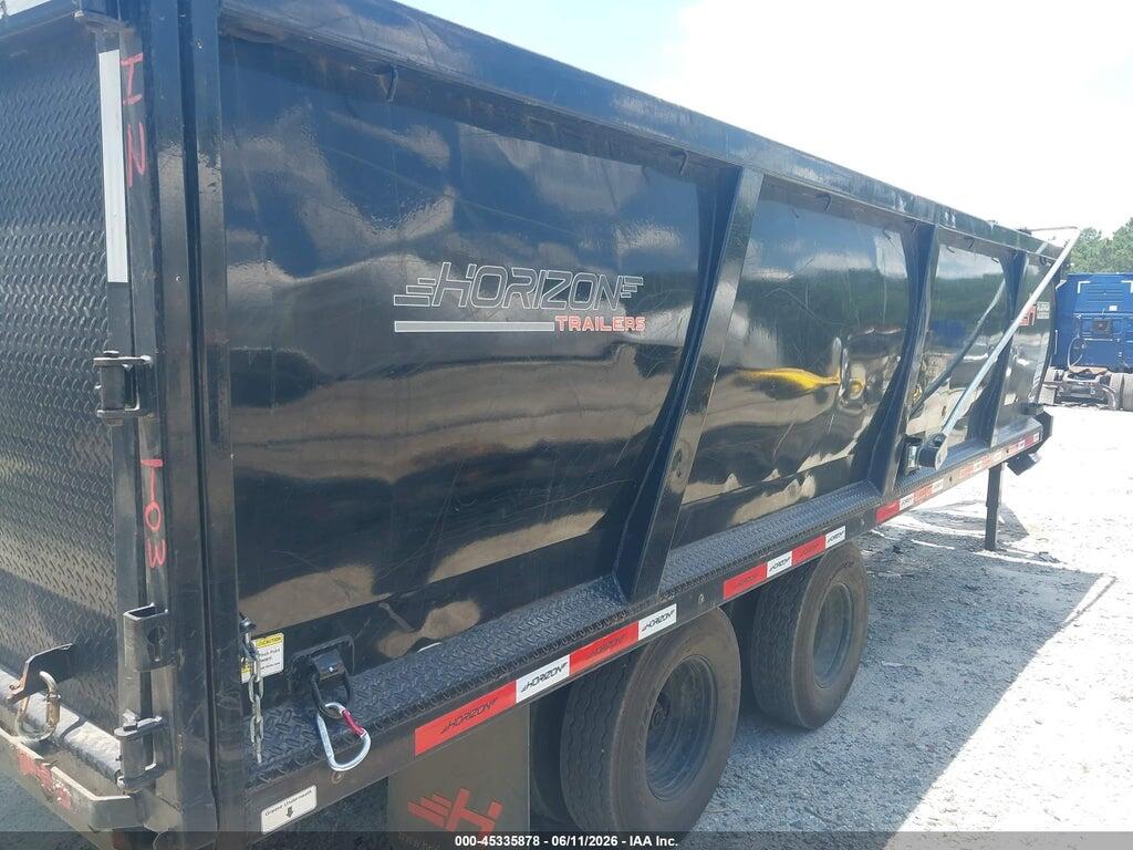 3H7GD2026SR010682 2025 HORIZON TRAILERS HZHGN 4X20 photo no. 6