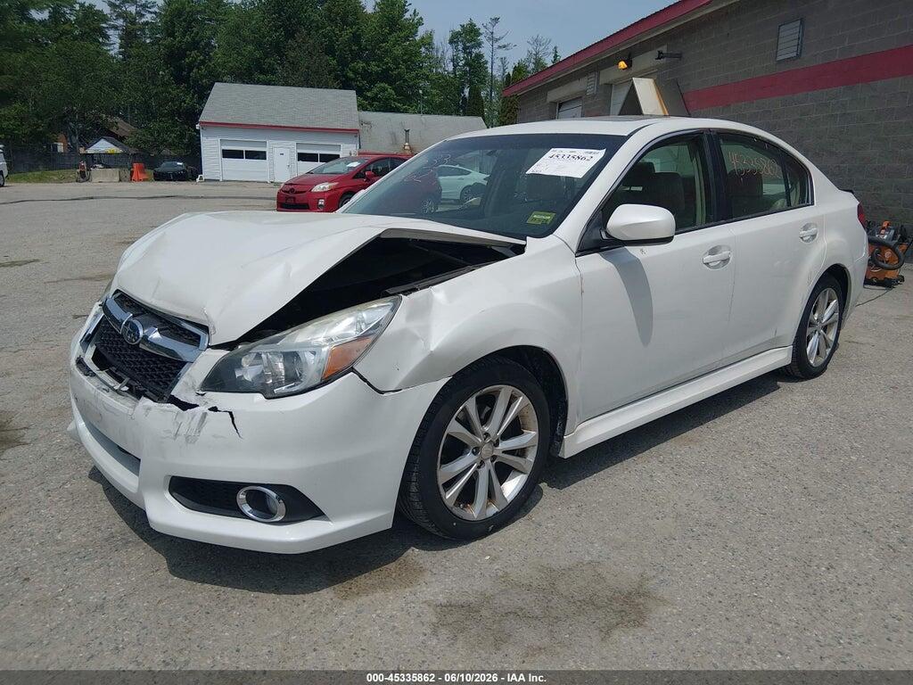 4S3BMBK65D3033574 2013 SUBARU LEGACY photo no. 2