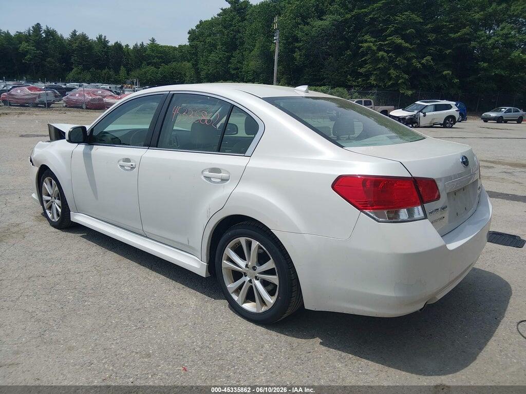 4S3BMBK65D3033574 2013 SUBARU LEGACY photo no. 3