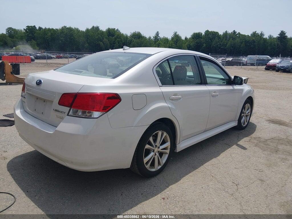 4S3BMBK65D3033574 2013 SUBARU LEGACY photo no. 4