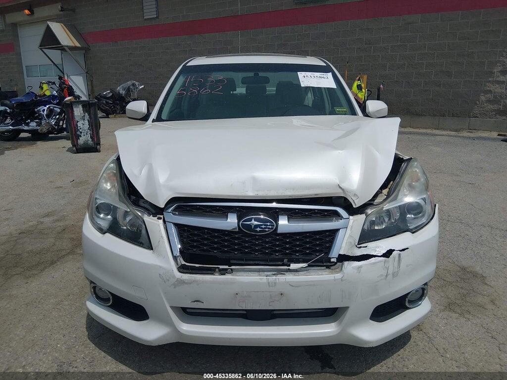4S3BMBK65D3033574 2013 SUBARU LEGACY photo no. 6