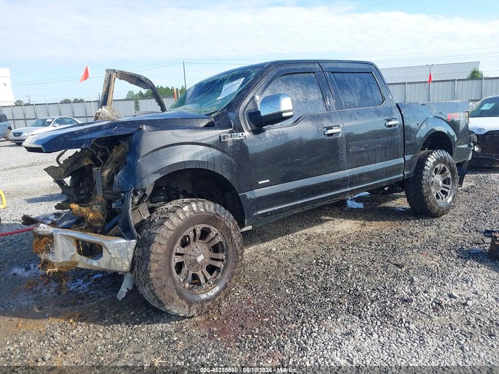 1FTEW1EG3FKD70470 2015 FORD F-150 photo no. 2