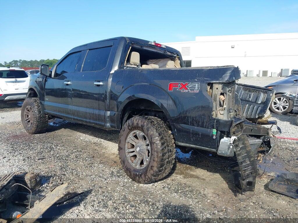 1FTEW1EG3FKD70470 2015 FORD F-150 photo no. 3