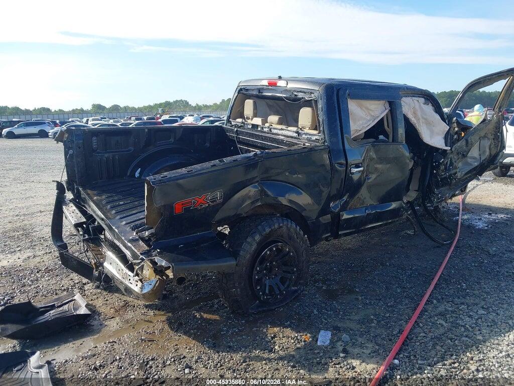 1FTEW1EG3FKD70470 2015 FORD F-150 photo no. 4