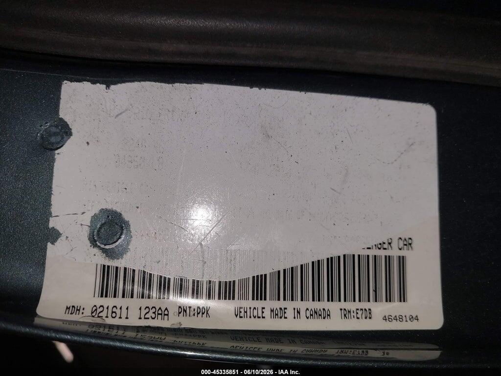 2B3KA43G36H406690 2006 DODGE CHARGER photo no. 9
