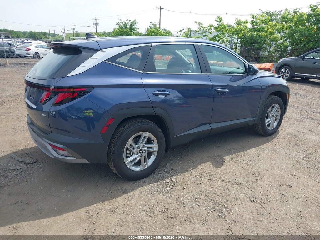 5NMJACDE6TH653929 2026 HYUNDAI TUCSON photo no. 4