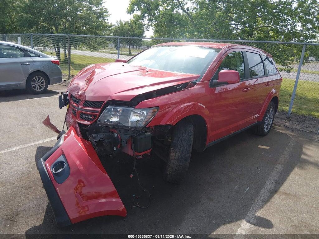3C4PDDEG5KT745896 2019 DODGE JOURNEY photo no. 2