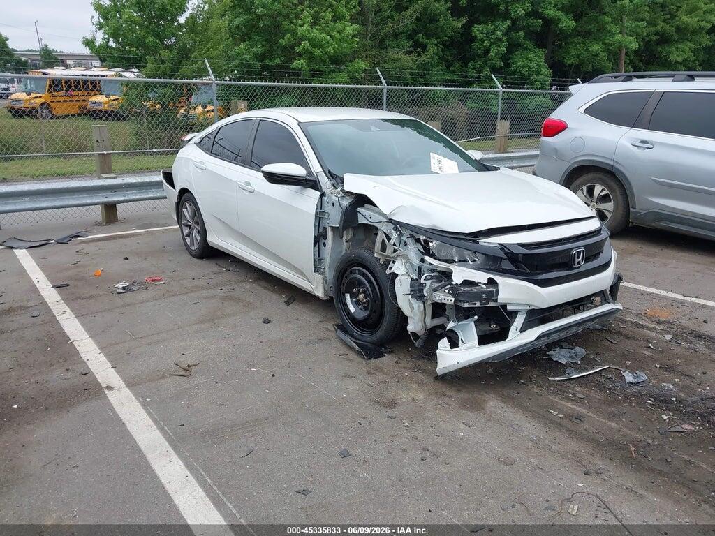 19XFC2F89KE024706 2019 HONDA CIVIC photo no. 1