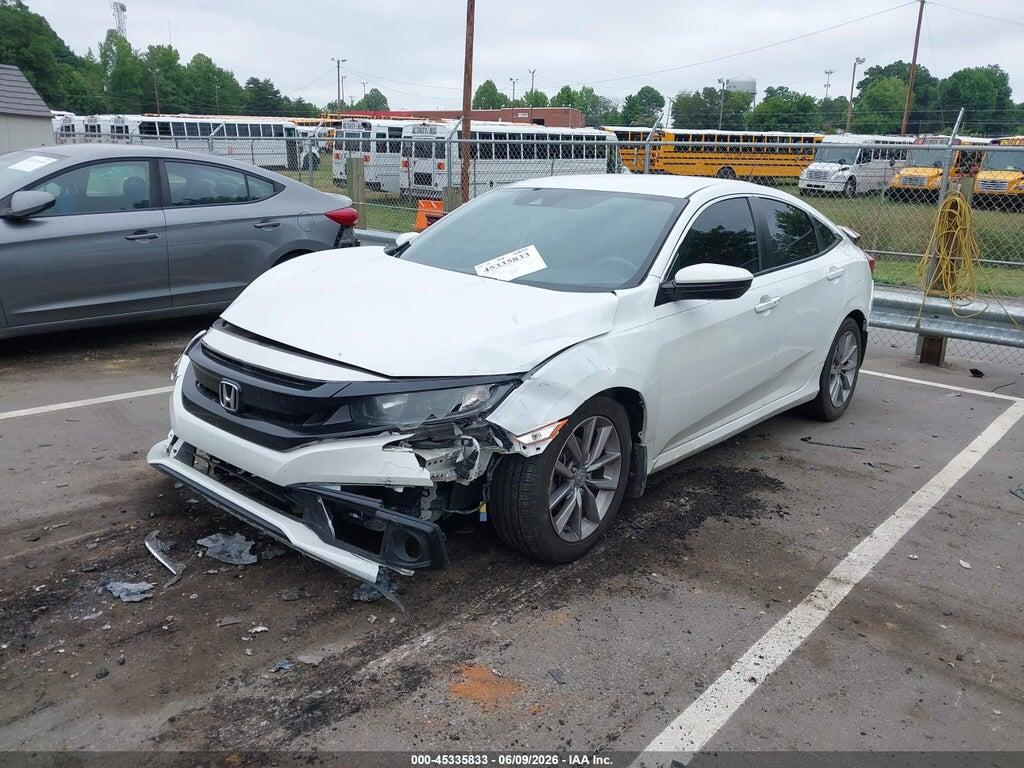 19XFC2F89KE024706 2019 HONDA CIVIC photo no. 2