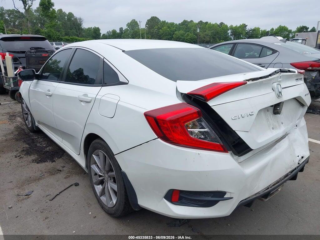 19XFC2F89KE024706 2019 HONDA CIVIC photo no. 3