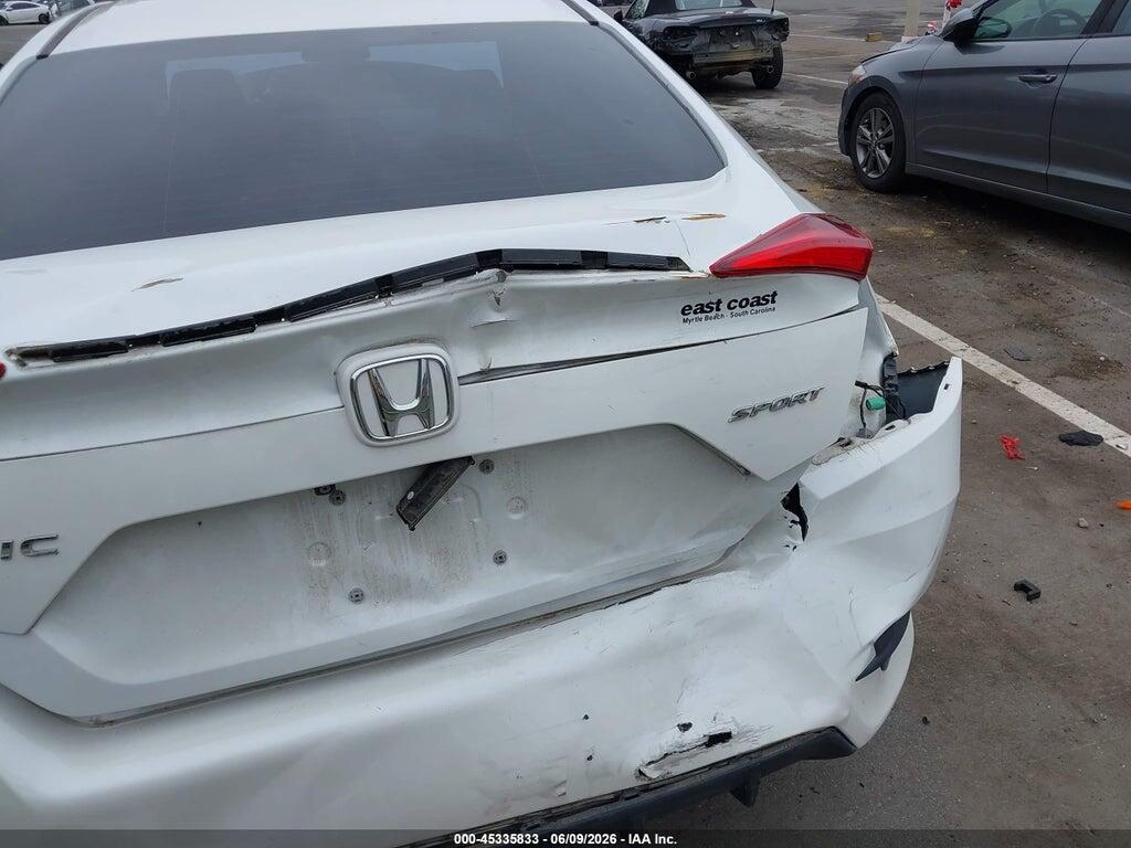 19XFC2F89KE024706 2019 HONDA CIVIC photo no. 6