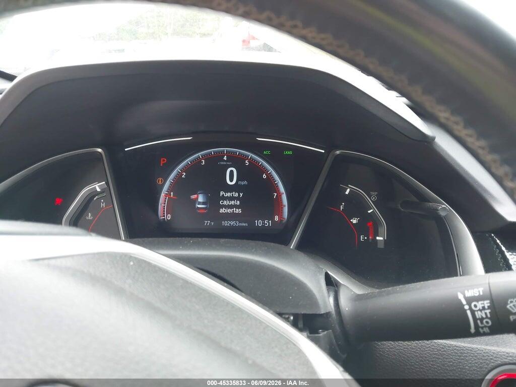 19XFC2F89KE024706 2019 HONDA CIVIC photo no. 7