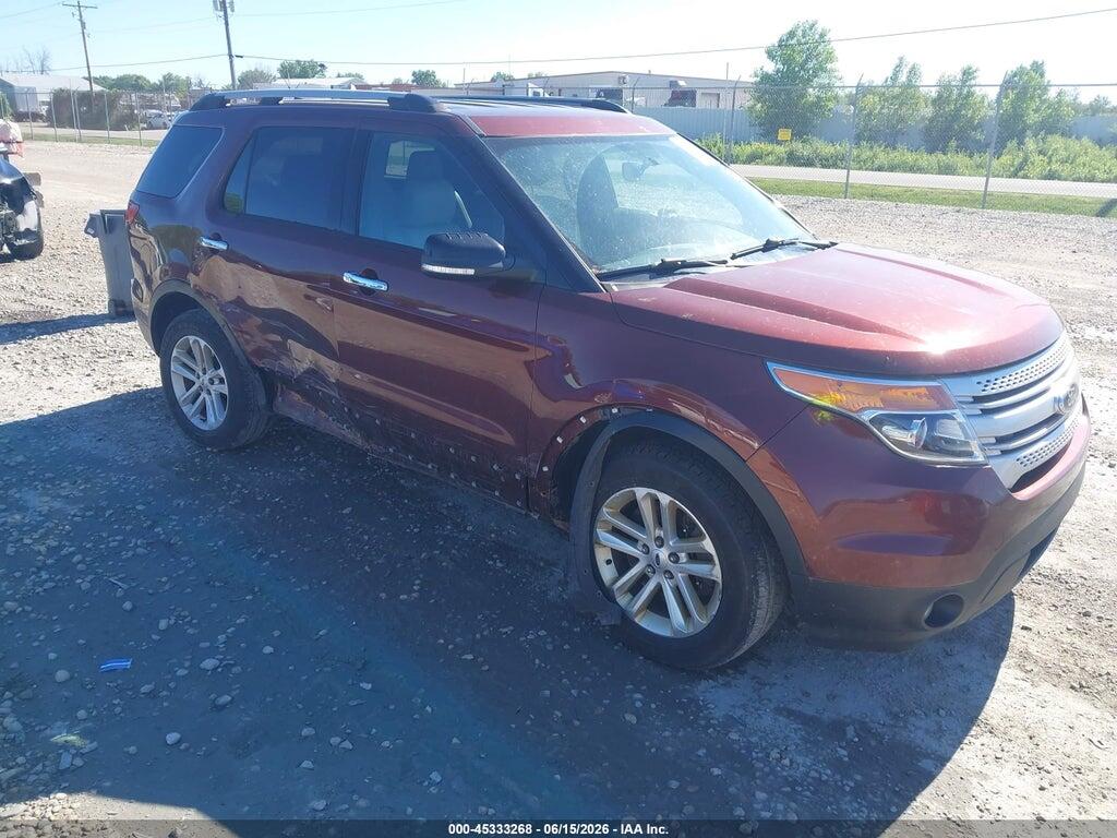 1FM5K8D84FGC48083 2015 FORD EXPLORER photo no. 1